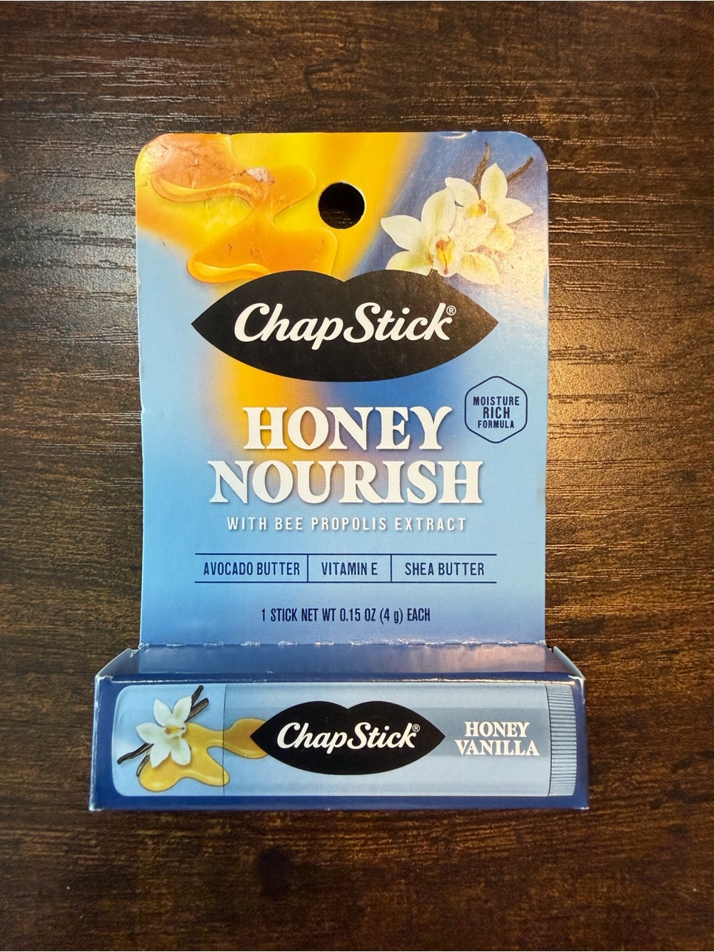 Chapstick Honey Vanilla Nourish Lip Balm